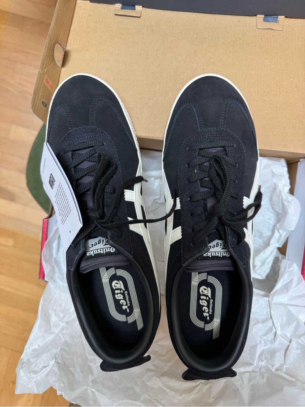 Onitsuka Tiger by Asics Mexico 66 Delegation Black-White